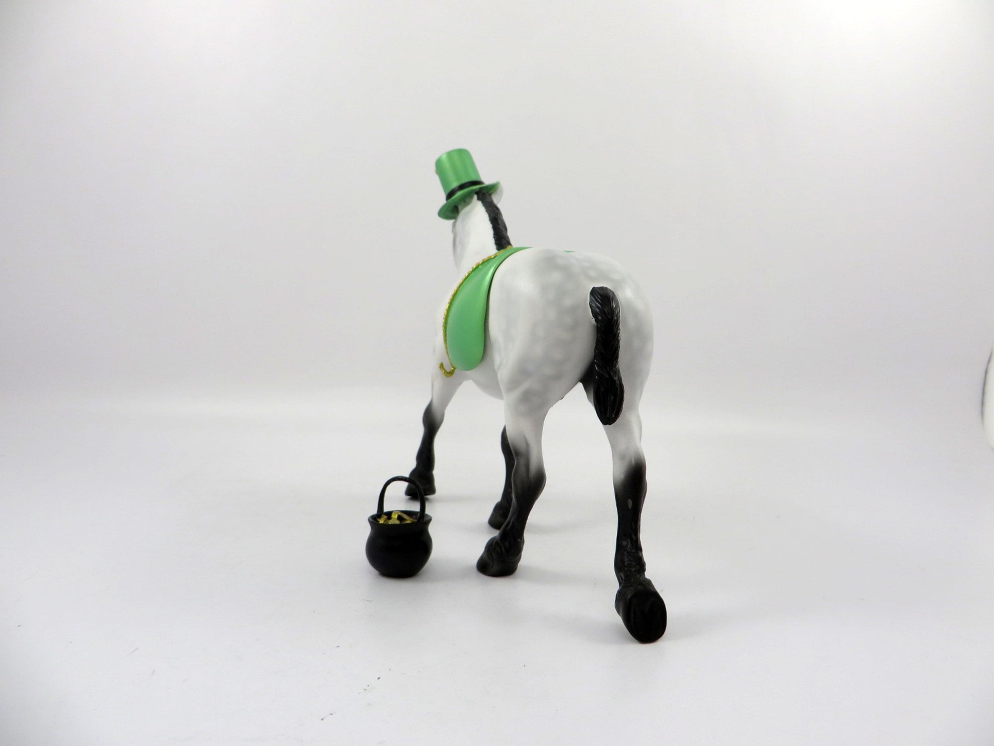 Patrick-OOAK St. Patrick&#39;s Day Trotting Draft Pebbles 3/15/21