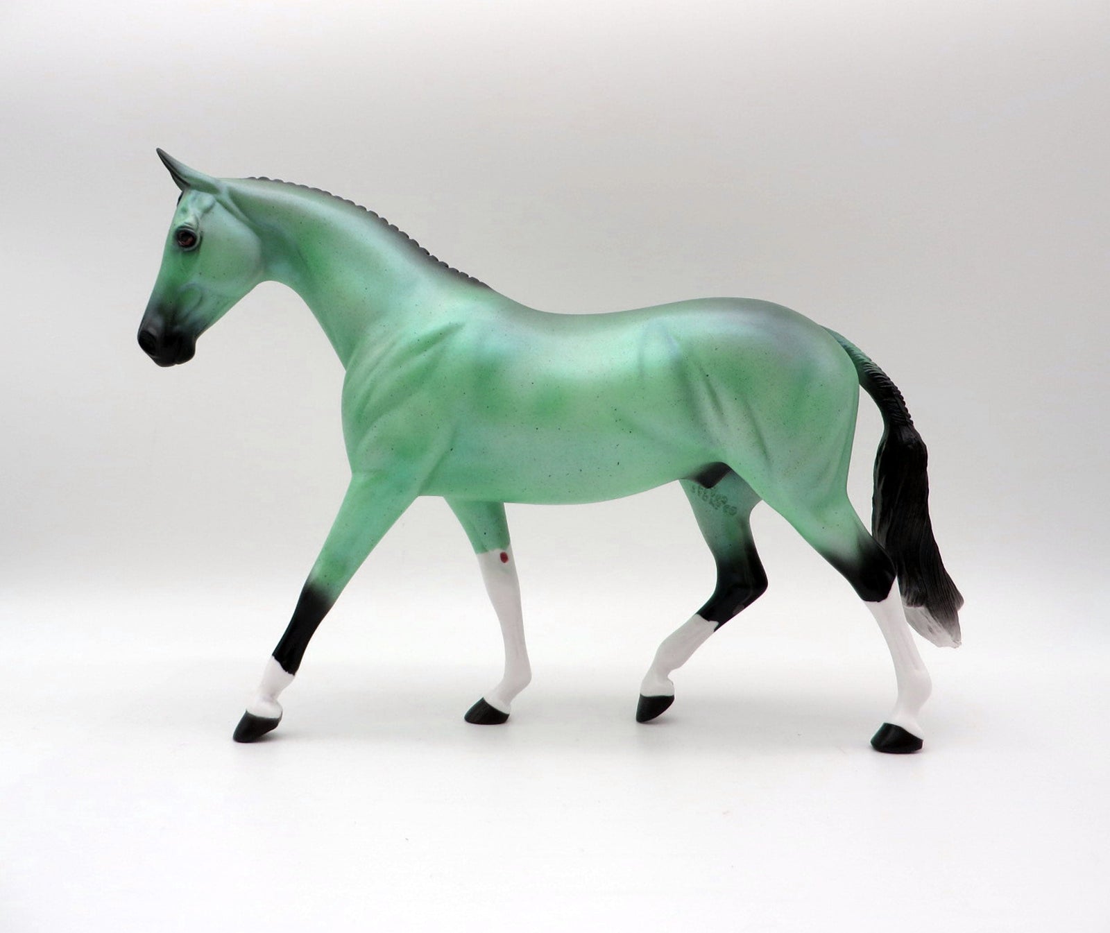 Patrick-OOAK Deco Pony Painted By Ellen 5/21/21