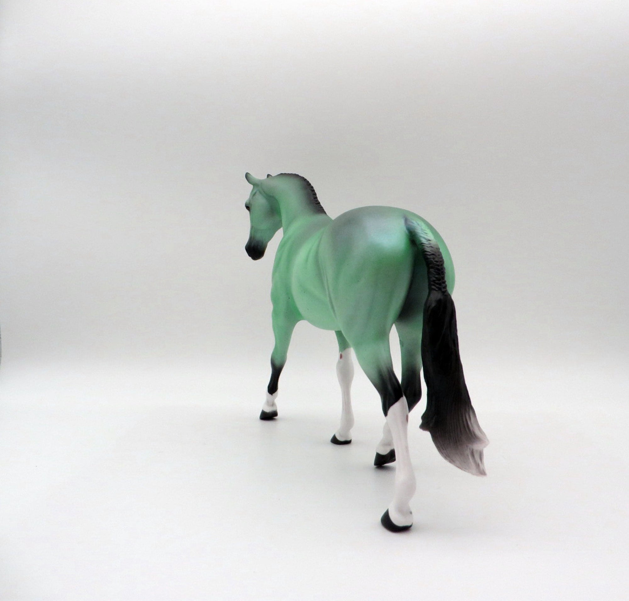 Patrick-OOAK Deco Pony Painted By Ellen 5/21/21