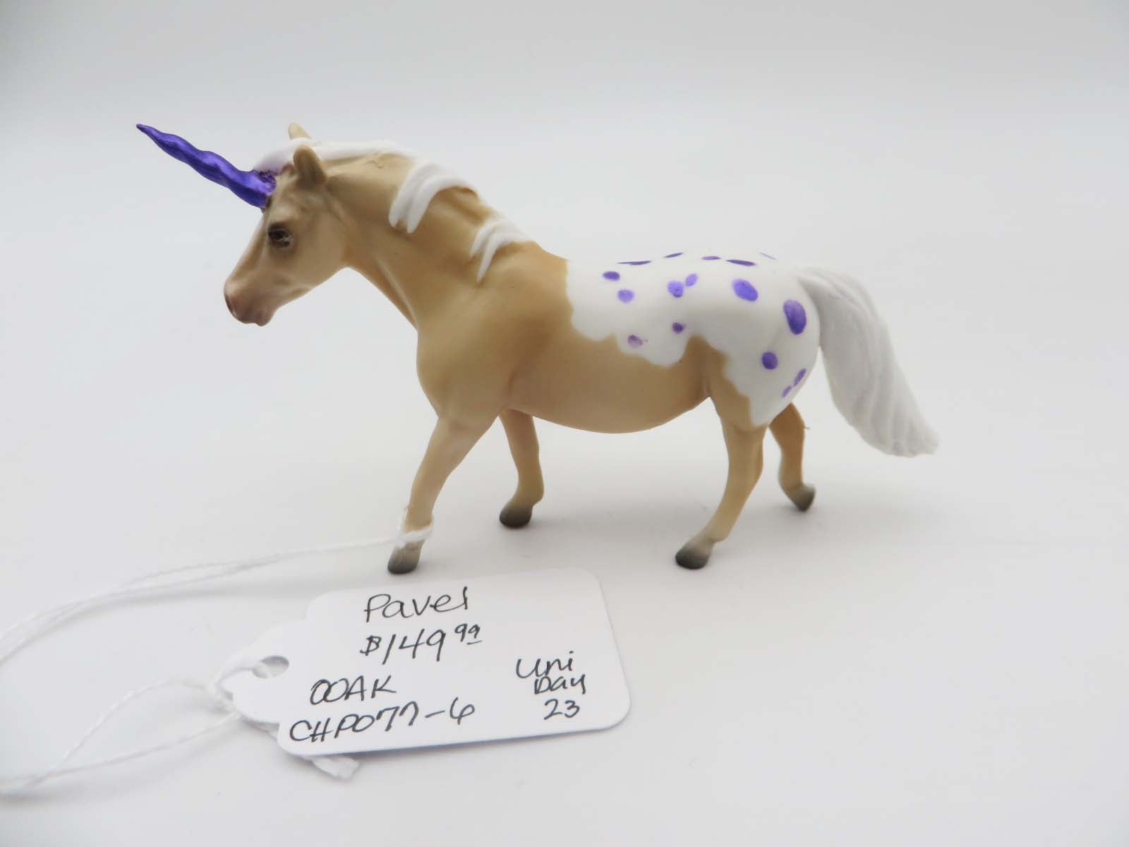 National Unicorn Day Grab Bag Chips - 30 pcs OOAK Chips - ONE PER CUSTOMER PLEASE - April 9, 2023