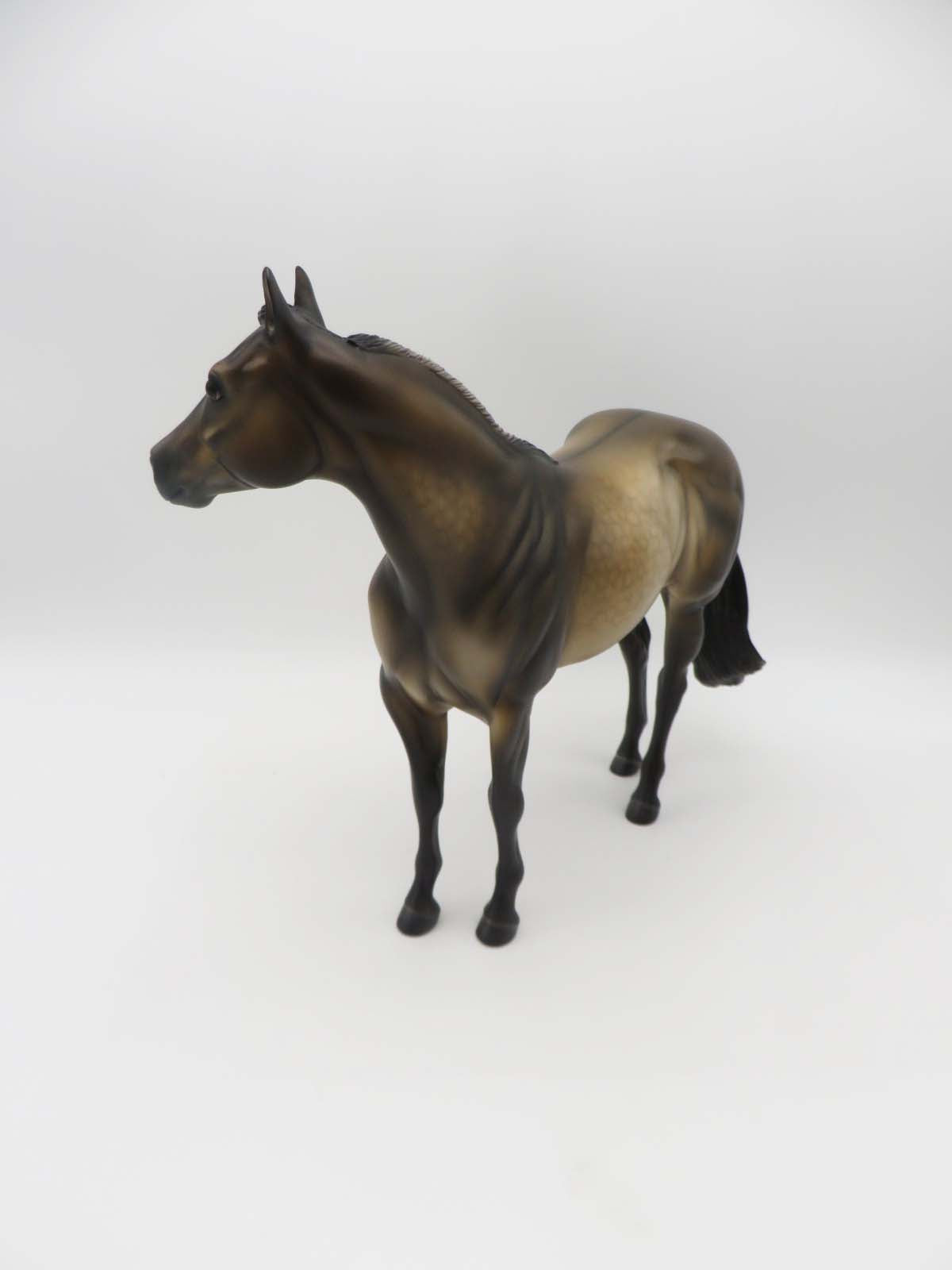 Peace Offering OOAK Grulla Ideal Stock Horse By Carrie Keller SHCF23 Best Offer