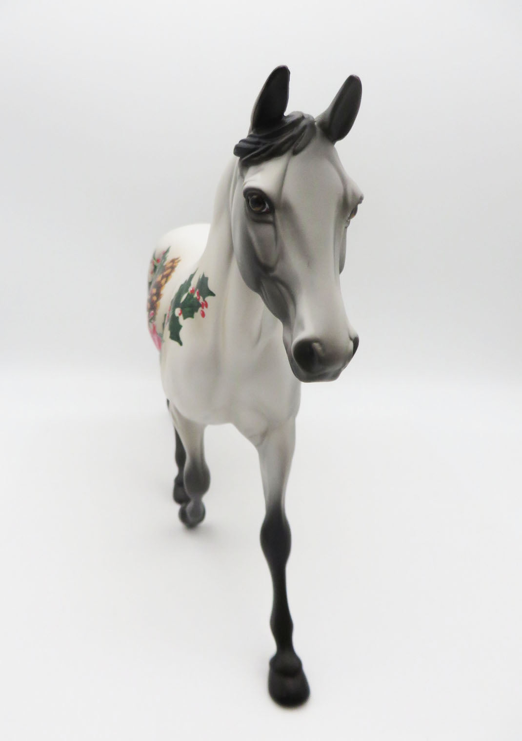 Peaceful Poinsettia - OOAK - Decorator Palouse - by Dawn Quick - CT22