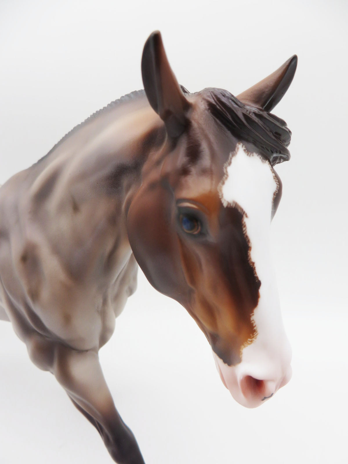 Peart - OOAK - Liver Chestnut Roan Remmington By Caroline Boydston BEST OFFER 11/07/22