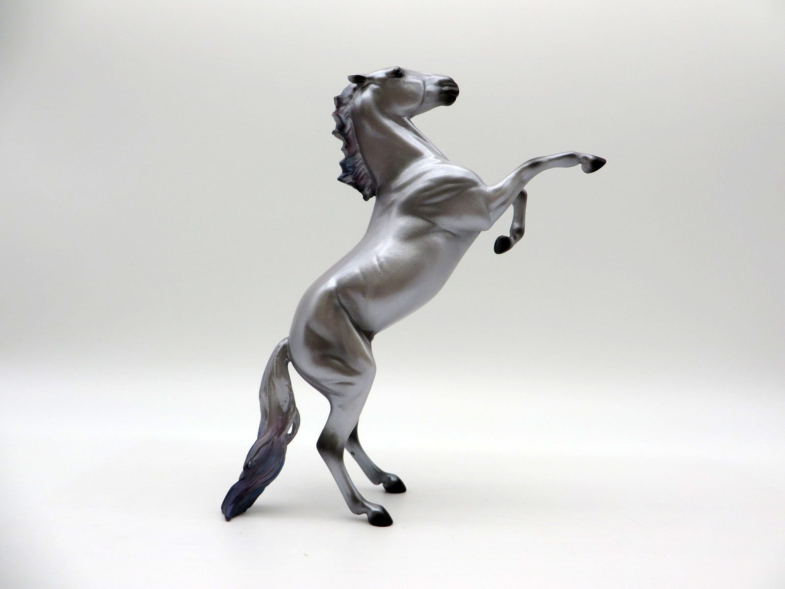 U.S. Mint-OOAK Rearing Pebbles Decorator Painted By Ellen Robbins 6/11/21