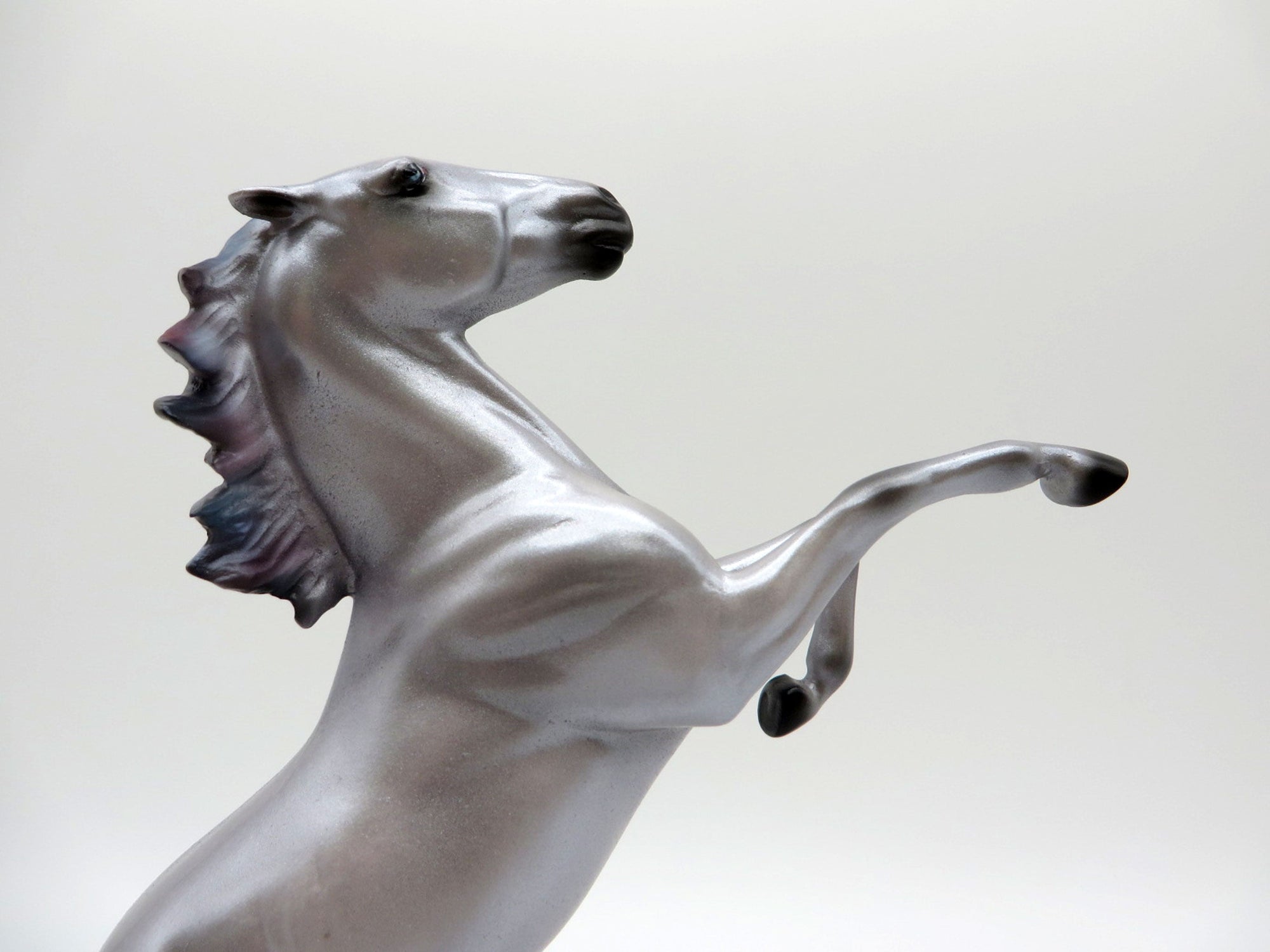 U.S. Mint-OOAK Rearing Pebbles Decorator Painted By Ellen Robbins 6/11/21