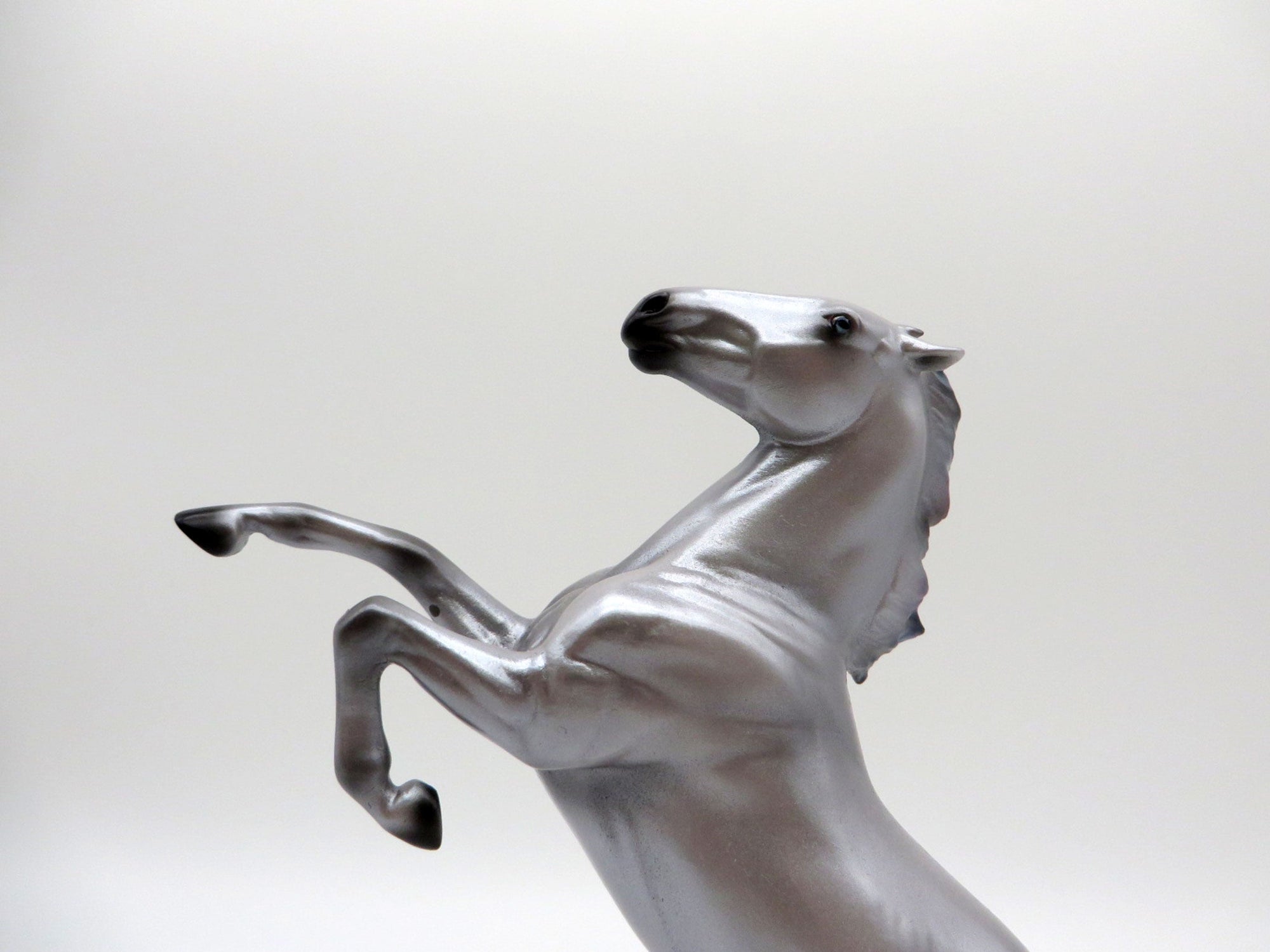 U.S. Mint-OOAK Rearing Pebbles Decorator Painted By Ellen Robbins 6/11/21