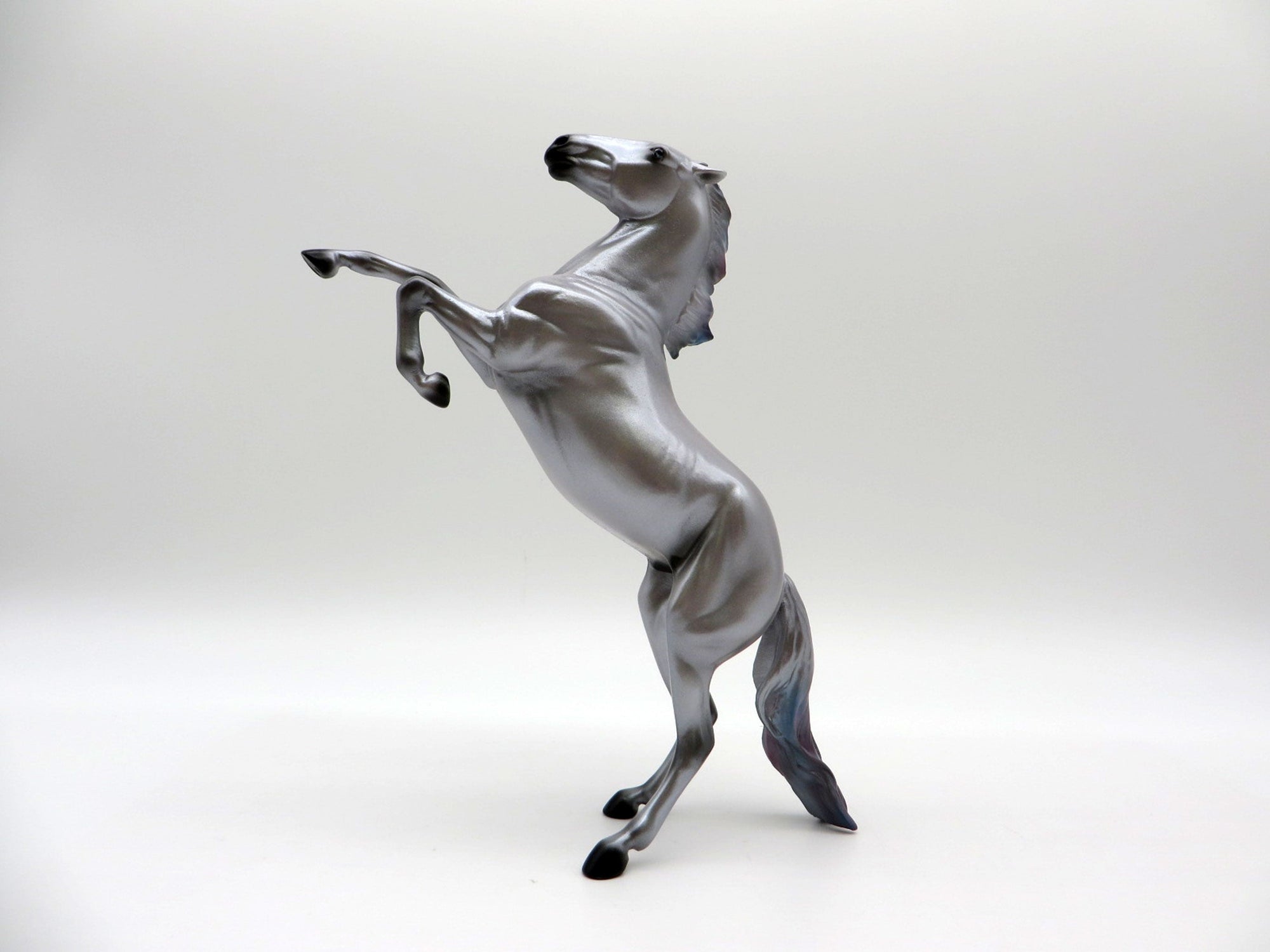 U.S. Mint-OOAK Rearing Pebbles Decorator Painted By Ellen Robbins 6/11/21