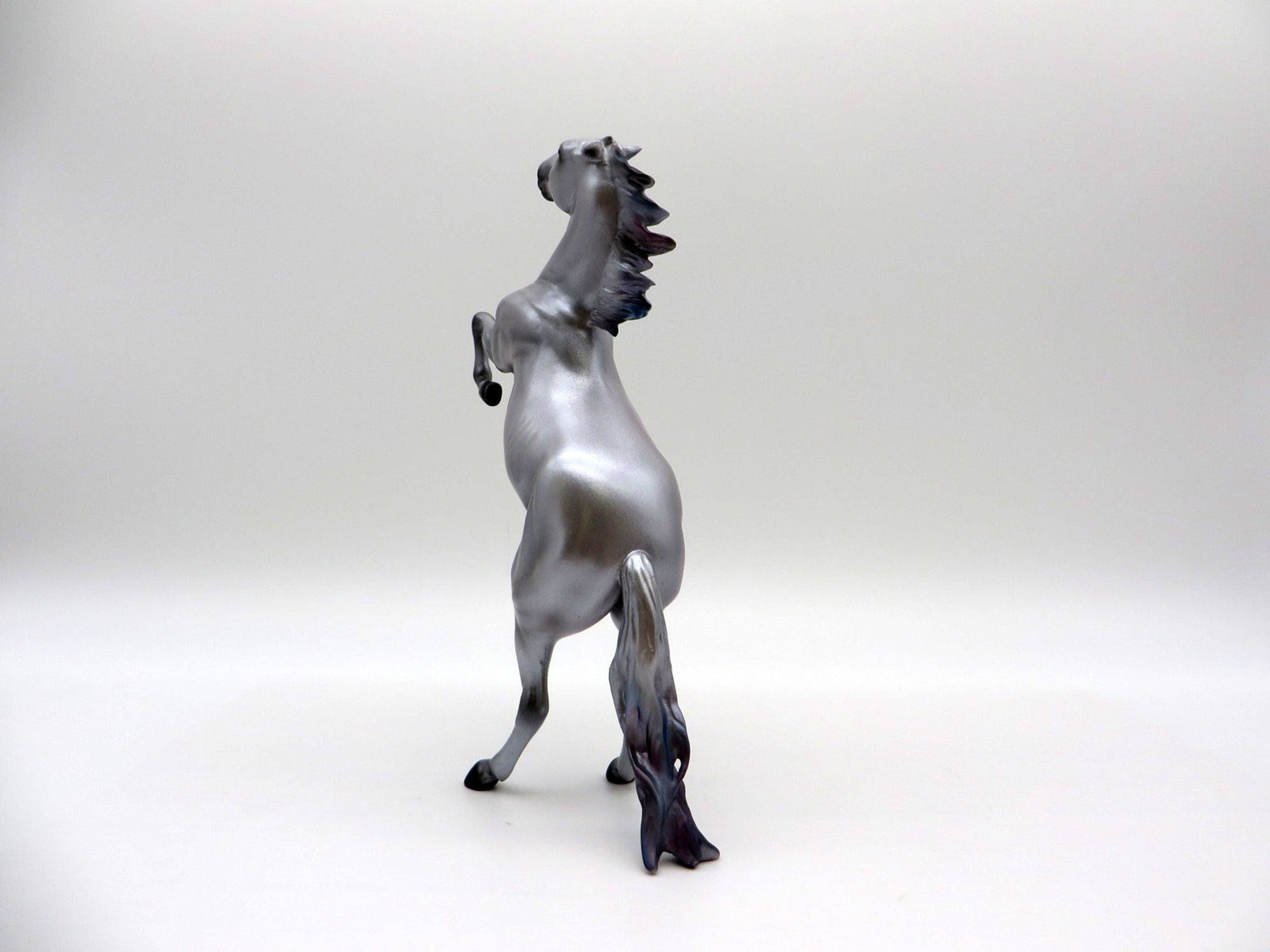 U.S. Mint-OOAK Rearing Pebbles Decorator Painted By Ellen Robbins 6/11/21