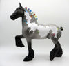 PEEP A BOO-OOAK TROTTING DRAFTER Decorator Easter 2021