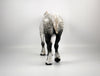 Penelope-Star Dapple Grey  Heavy Draft Mare Painted By Sheryl Leisure 1/21
