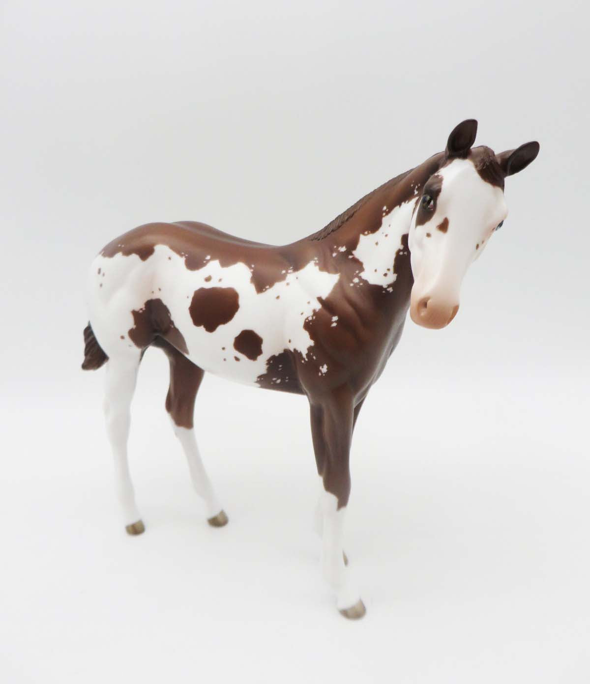 Pennisula -OOAK Chestnut Paint Weanling By Jess - SHCF23