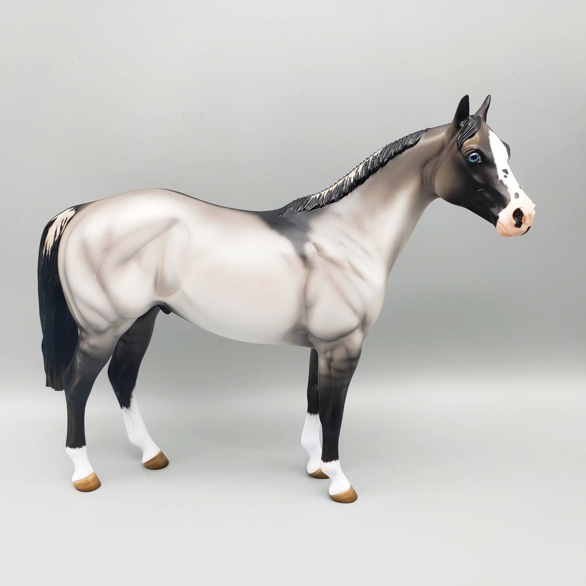 Pepper - OOAK Silver Grulla ISH By Angela Marleau Best Offer 6/5/23