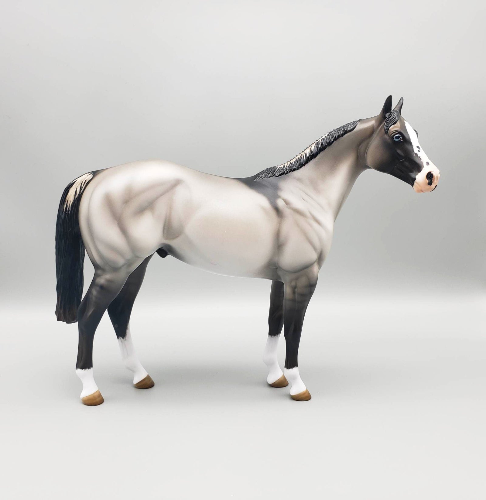 Pepper - OOAK Silver Grulla ISH By Angela Marleau Best Offer 6/5/23