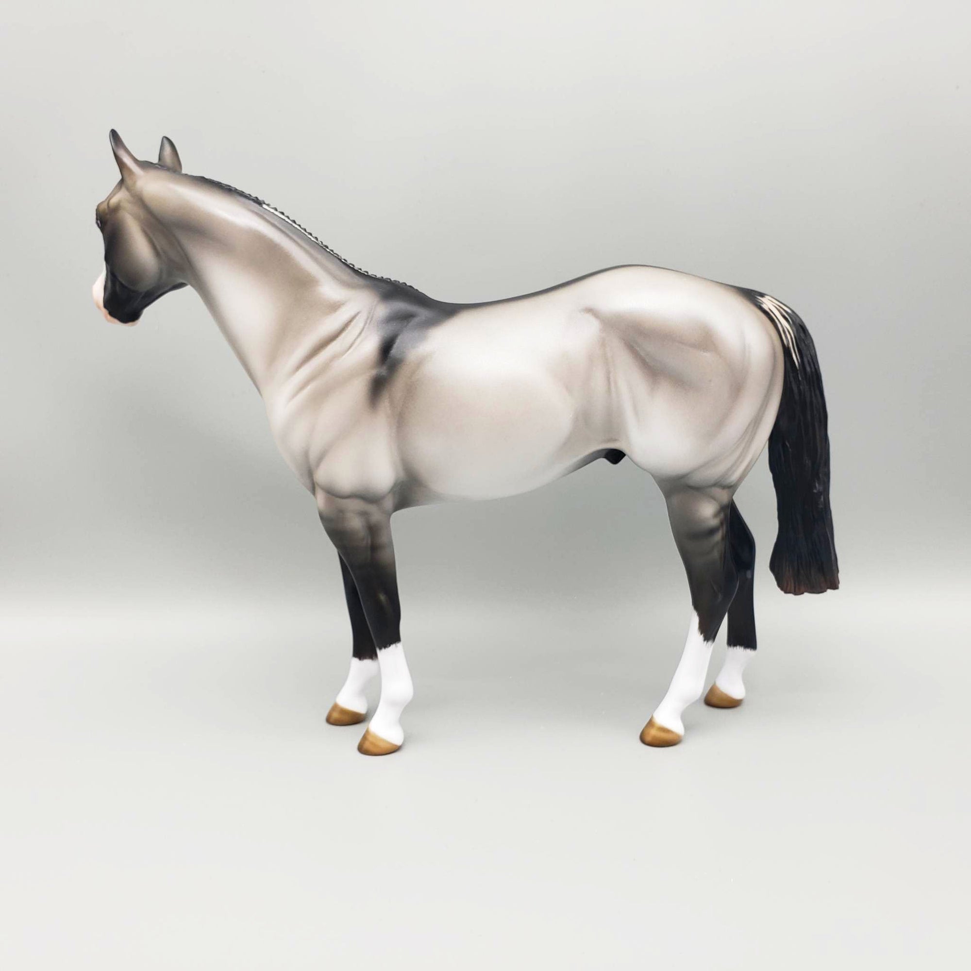 Pepper - OOAK Silver Grulla ISH By Angela Marleau Best Offer 6/5/23