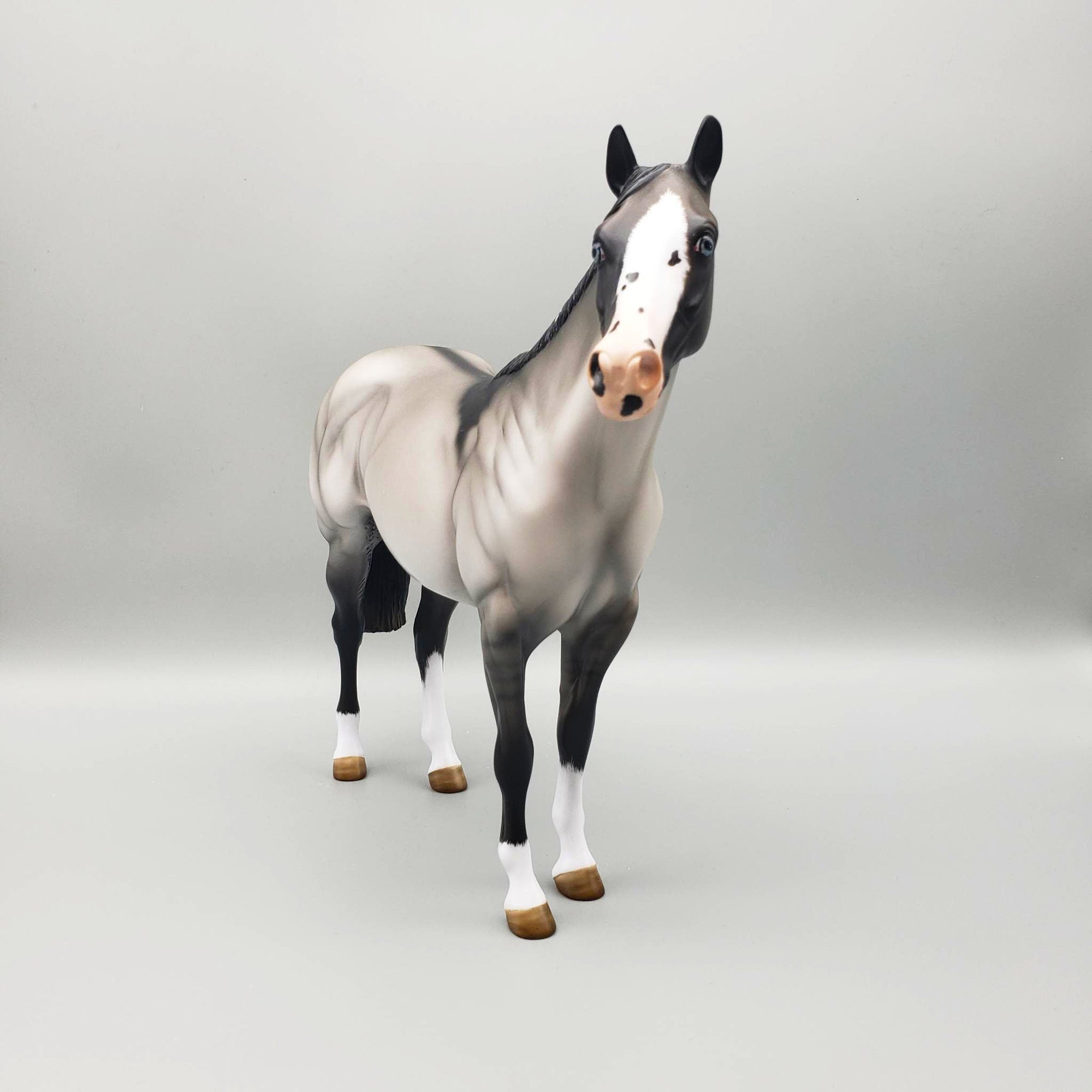 Pepper - OOAK Silver Grulla ISH By Angela Marleau Best Offer 6/5/23