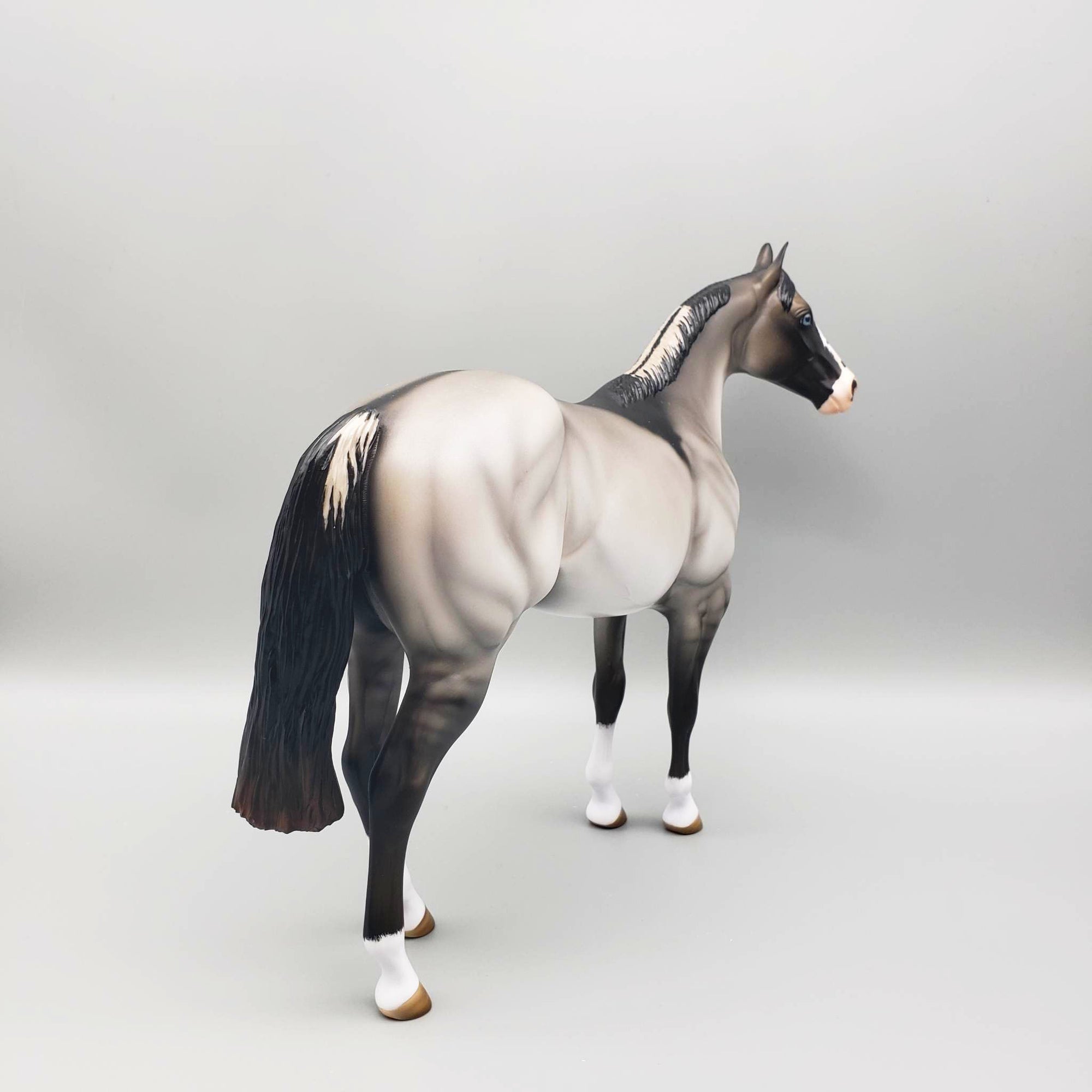 Pepper - OOAK Silver Grulla ISH By Angela Marleau Best Offer 6/5/23