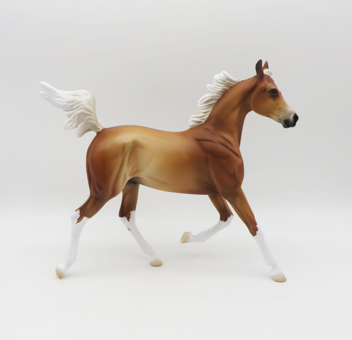 Peter Pan - November Classic Literature Series - LE 15 - Chestnut Yearling By Jess Hamill CL22