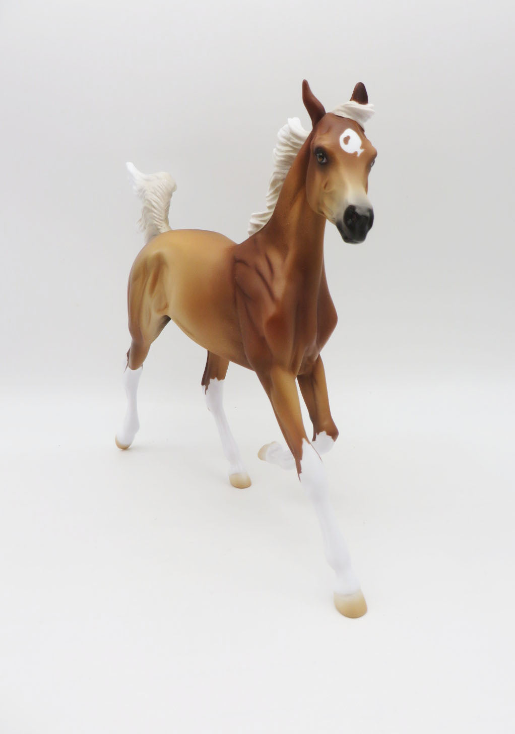 Sample of Peter Pan -  Chestnut Yearling By Jess Hamill CL22