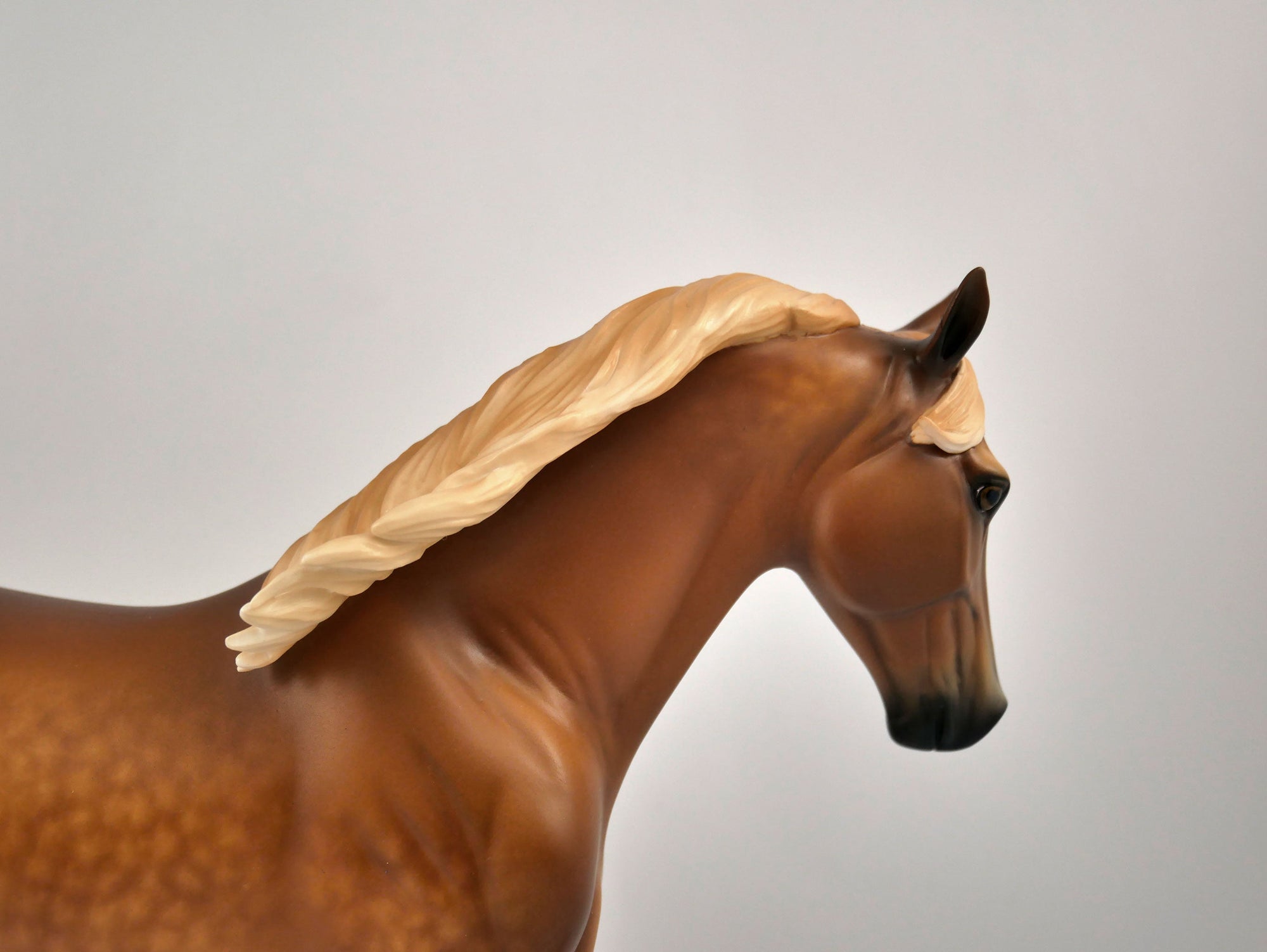 Phineas-OOAK Dapple Chestnut Tennessee Walker Painted By Sheryl Leisure  1/8/21