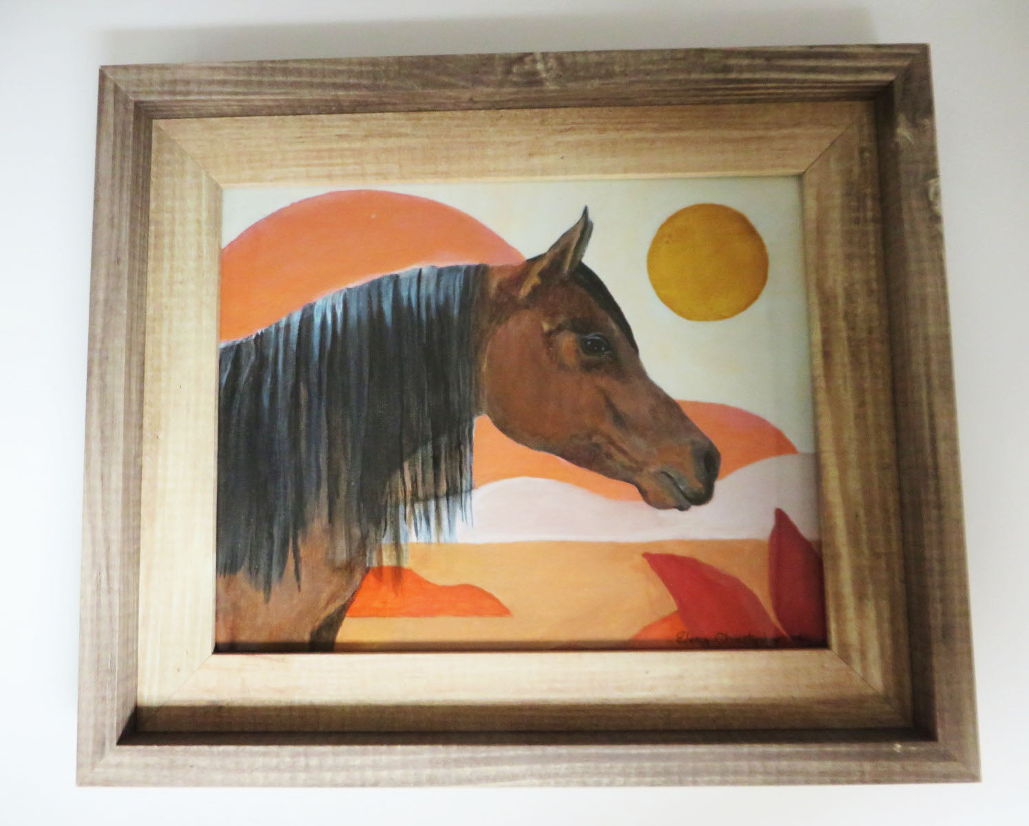 Grace - Limited Edition Framed Art by Elana Christopher 2022 - Best Offers 11/28/22