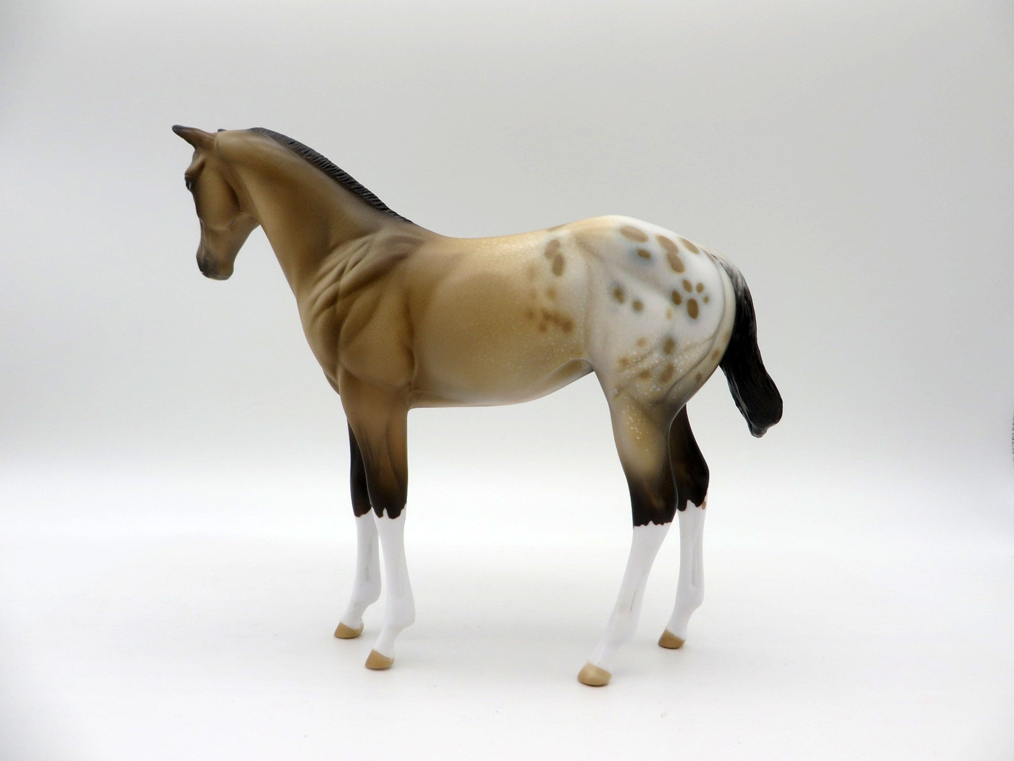 Pikachu-OOAK Weanling Painted By Ellen Robbins 5/14/21