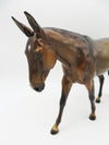 Pinecone Jewel - OOAK - Glossy Bay Mule - by Al Katt - CT22