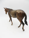 Pinecone Jewel - OOAK - Glossy Bay Mule - by Al Katt - CT22