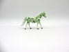 Pistachio-OOAK Pony Chip Painted By Ellen Robbins  NICM-7/23/21