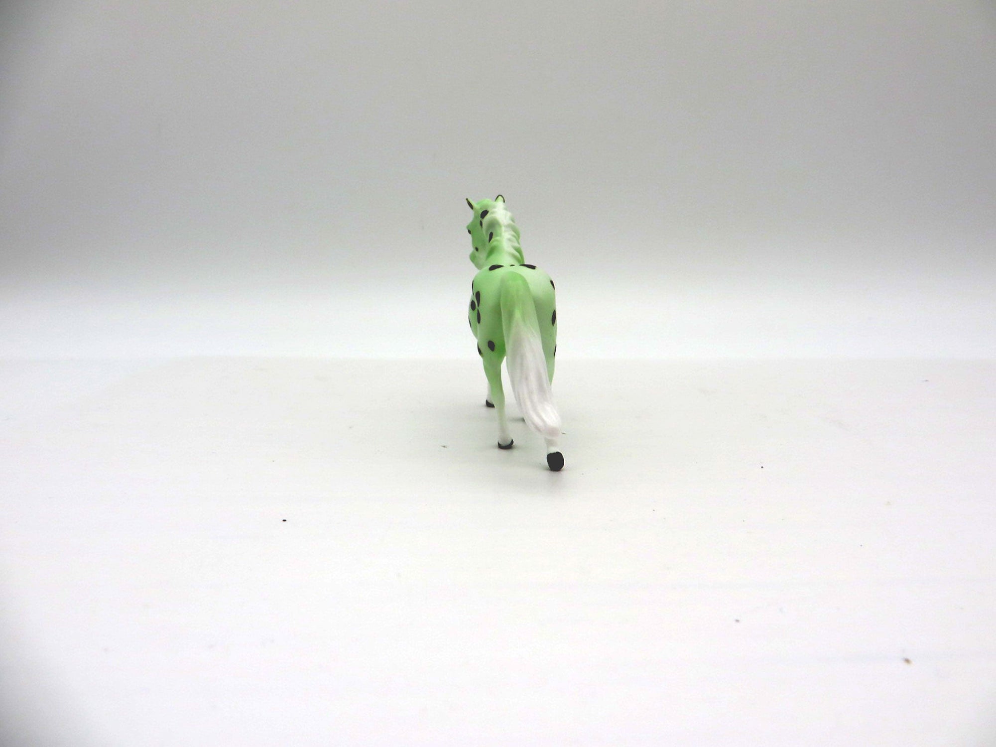 Pistachio-OOAK Pony Chip Painted By Ellen Robbins  NICM-7/23/21