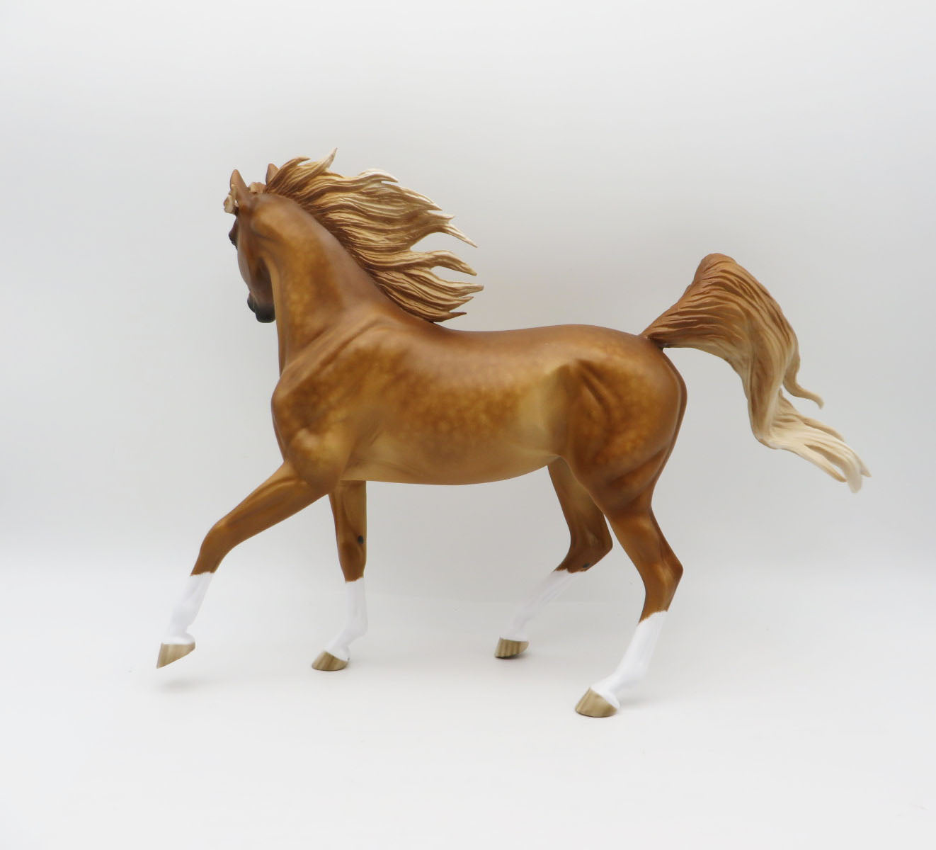 Playing with Fire - OOAK - Chestnut Arab Mare by Sheryl Leisure - Best Offers 1/30/23