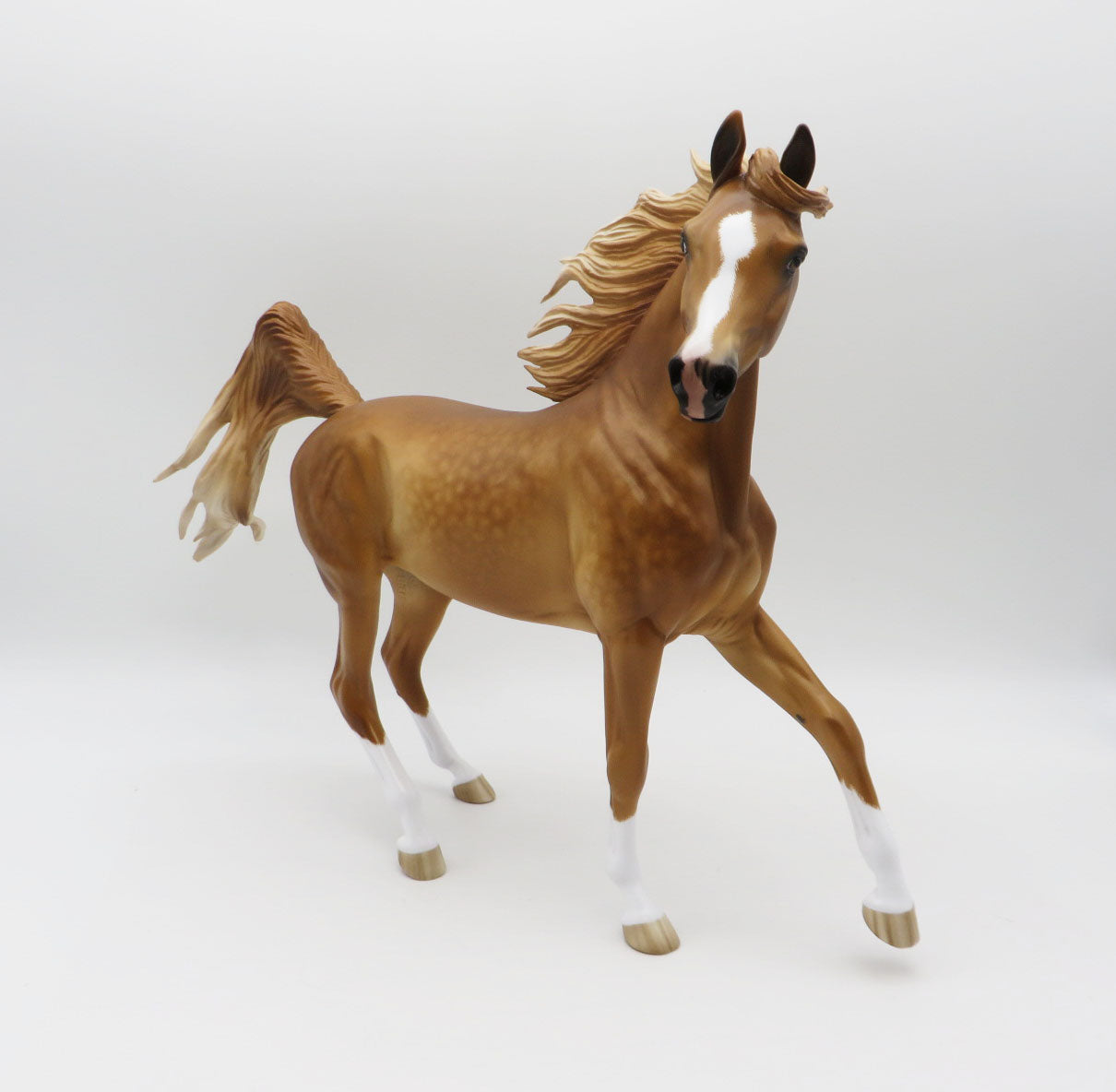Playing with Fire - OOAK - Chestnut Arab Mare by Sheryl Leisure - Best Offers 1/30/23