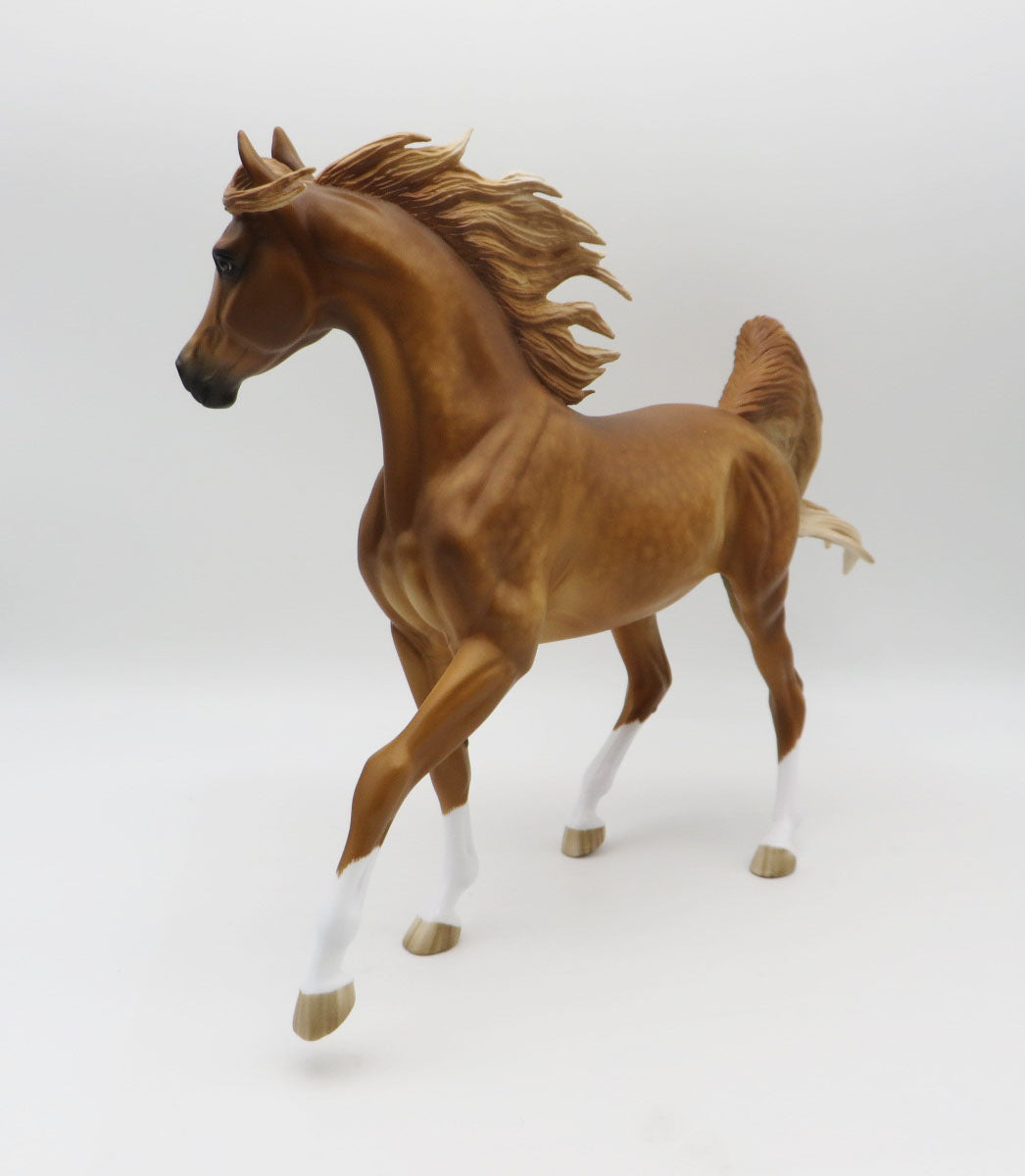 Playing with Fire - OOAK - Chestnut Arab Mare by Sheryl Leisure - Best Offers 1/30/23