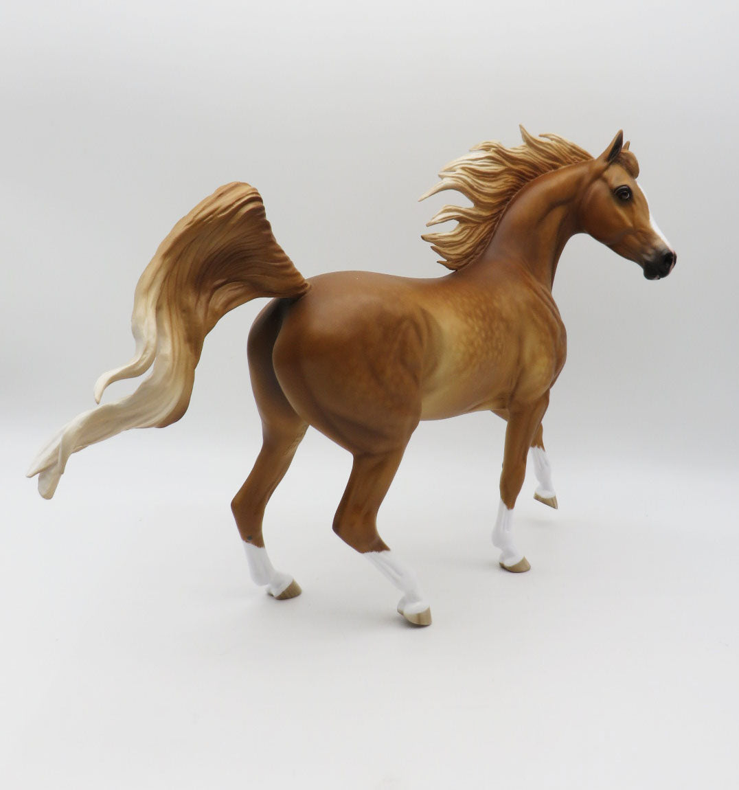 Playing with Fire - OOAK - Chestnut Arab Mare by Sheryl Leisure - Best Offers 1/30/23