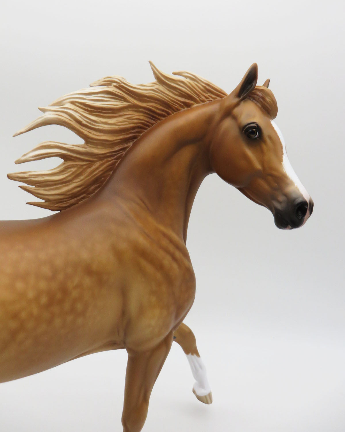 Playing with Fire - OOAK - Chestnut Arab Mare by Sheryl Leisure - Best Offers 1/30/23