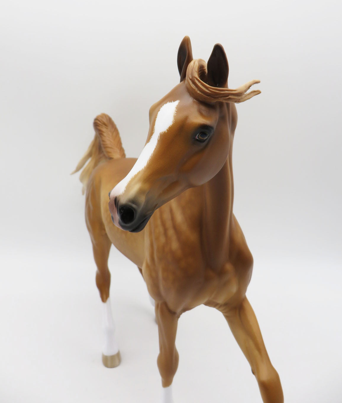Playing with Fire - OOAK - Chestnut Arab Mare by Sheryl Leisure - Best Offers 1/30/23
