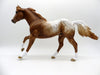 Plers-OOAK Chestnut Appaloosa Running Stock Horse 5/17/21