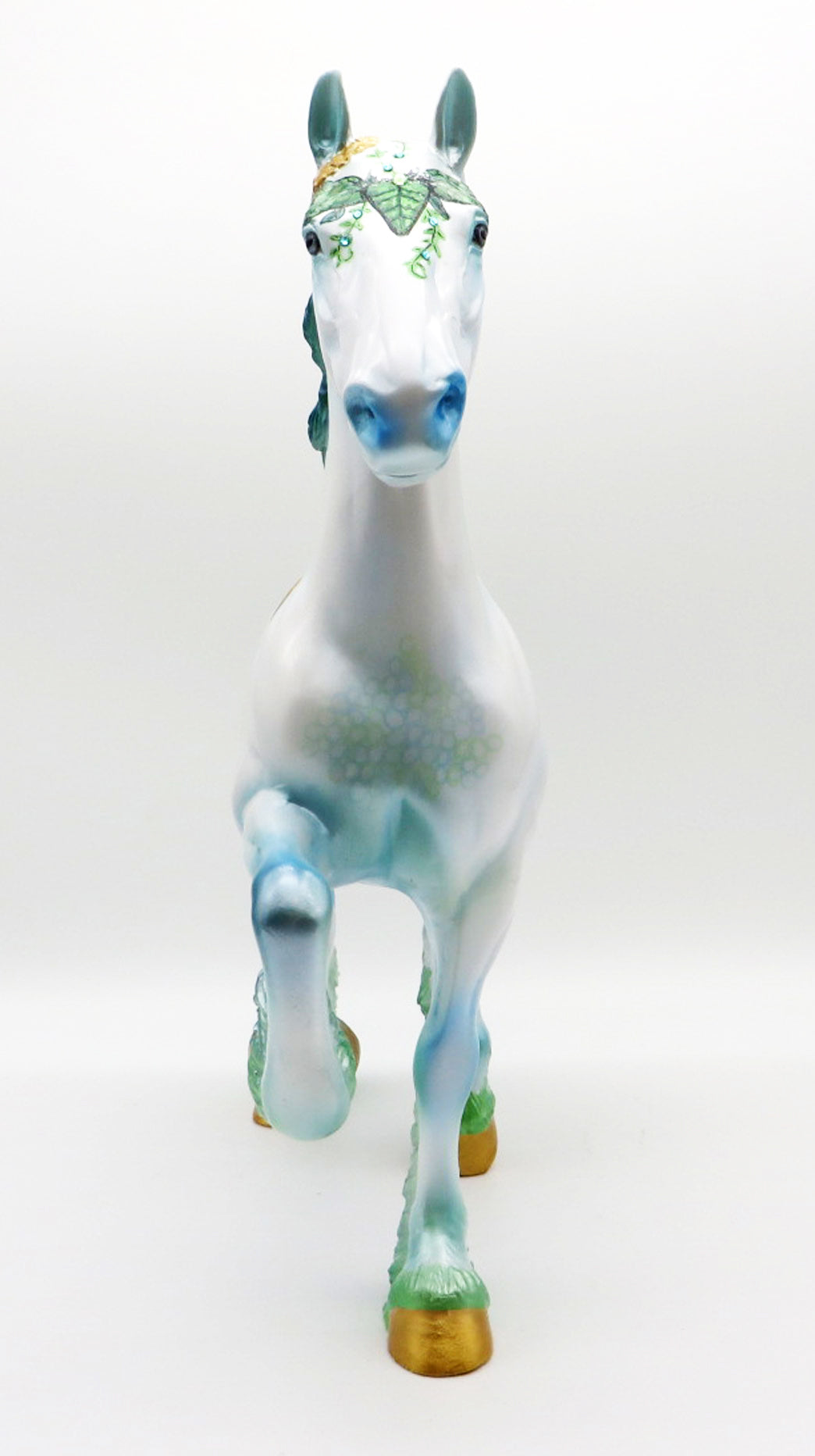 Poison OOAK Trotting Drafter Decorator Painted By Jas MM 21