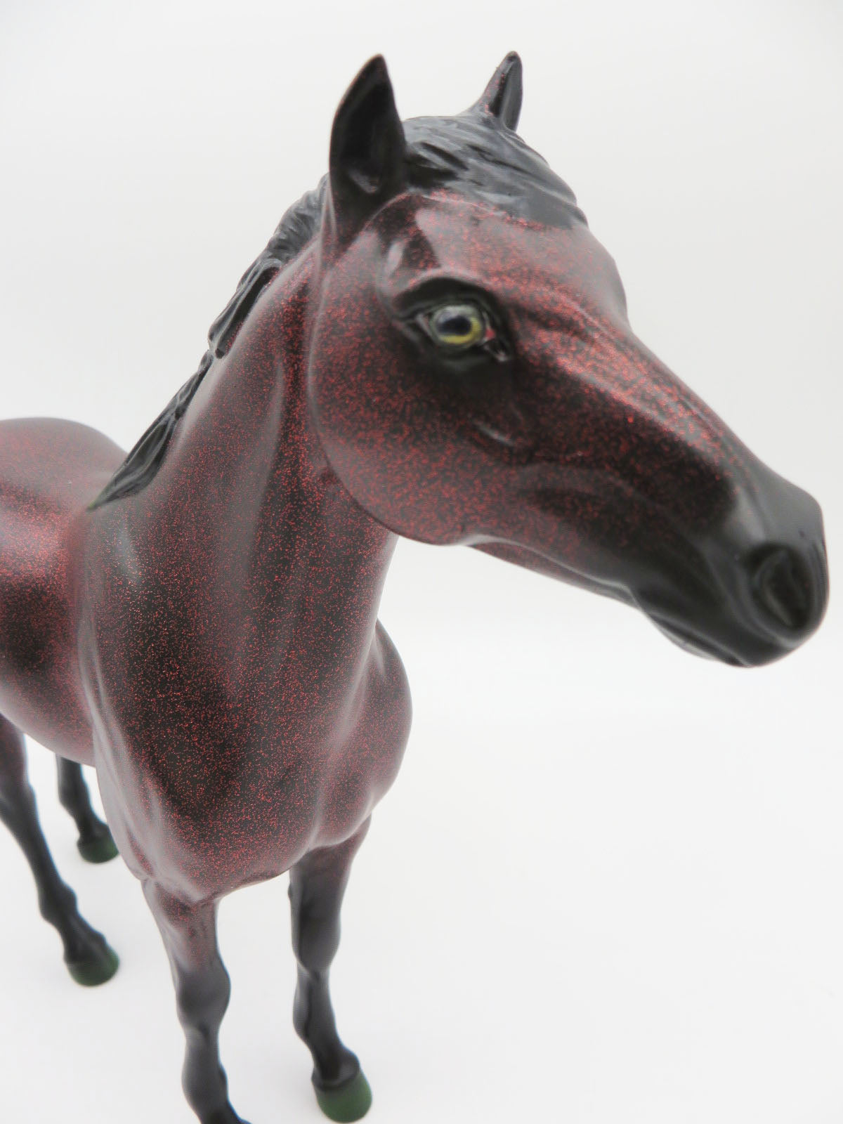 Poisoned Apple - LE 3 - Holographic Decorator Spanish Mustang - MM22