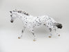 Polar Vortex - OOAK - Leopard Appaloosa Remington by Ellen Robbins - CT22