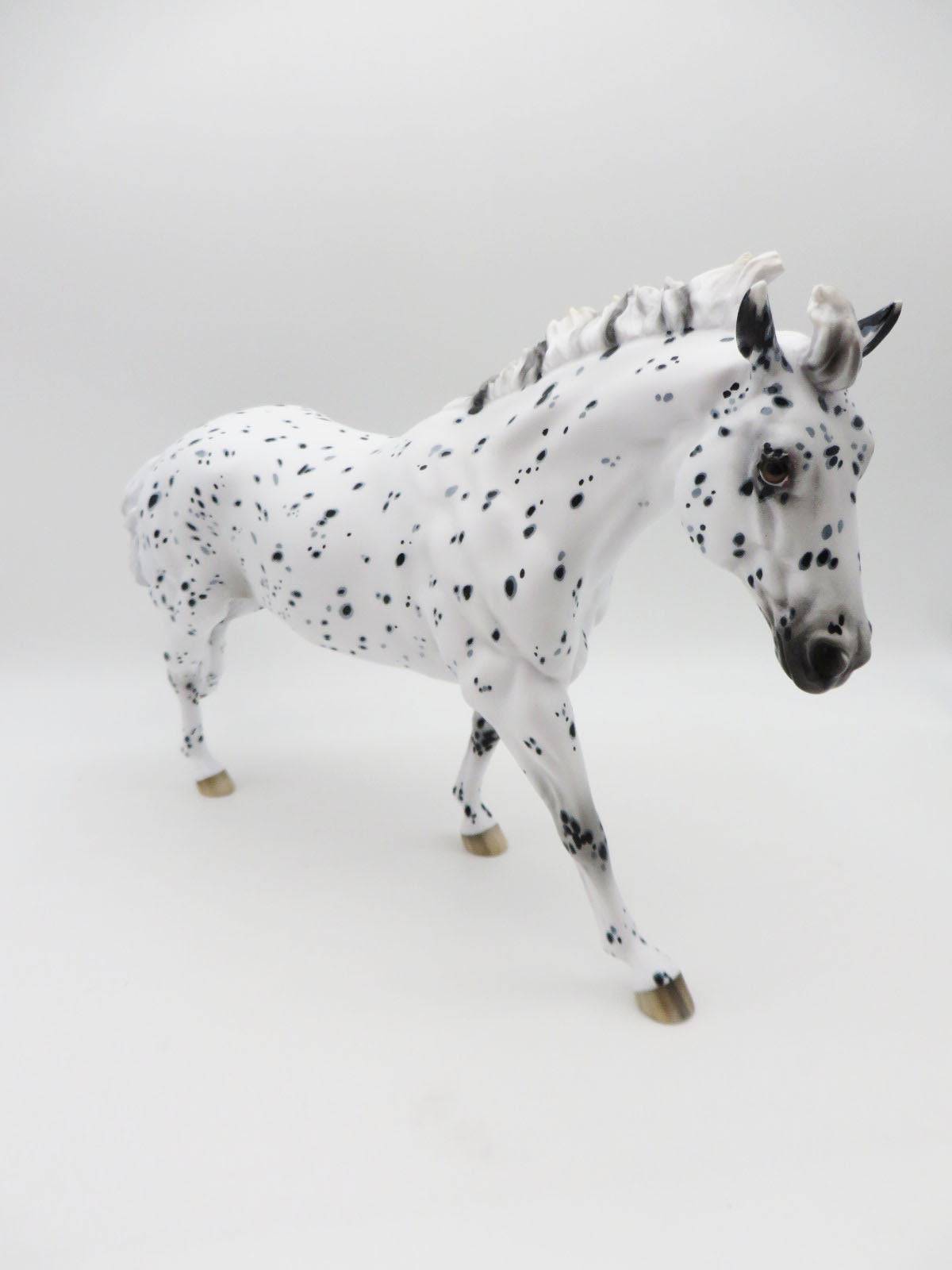 Polar Vortex - OOAK - Leopard Appaloosa Remington by Ellen Robbins - CT22