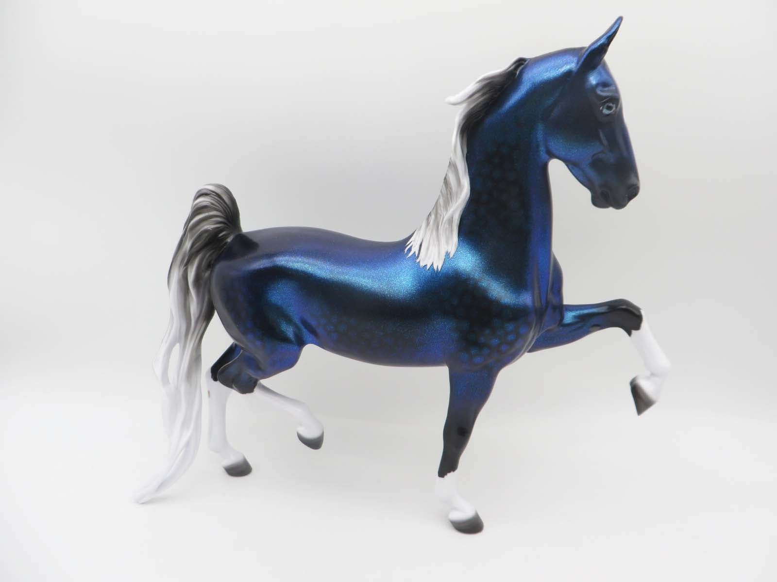 Poor Unfortunate Soul -OOAK Deco Saddlebred Painted by Ellen Robbins  SHCF23