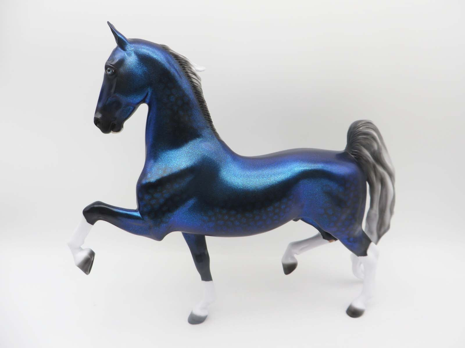 Poor Unfortunate Soul -OOAK Deco Saddlebred Painted by Ellen Robbins  SHCF23