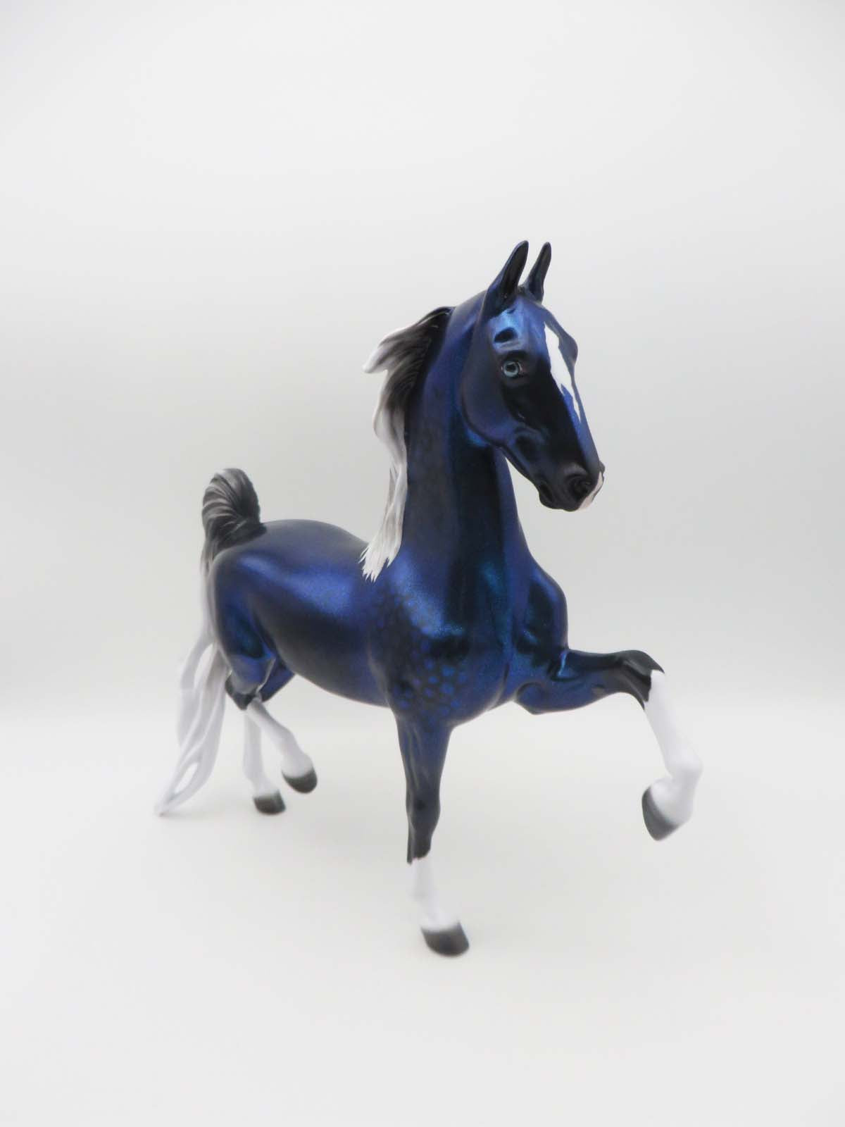 Poor Unfortunate Soul -OOAK Deco Saddlebred Painted by Ellen Robbins  SHCF23