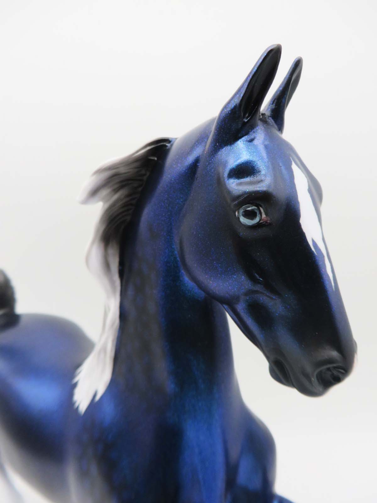 Poor Unfortunate Soul -OOAK Deco Saddlebred Painted by Ellen Robbins  SHCF23