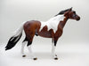 Pop-OOAK Bay Roan Pinto Mustang Painted by Audrey Dixon EQ 2021