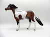 Pop-OOAK Bay Roan Pinto Mustang Painted by Audrey Dixon EQ 2021