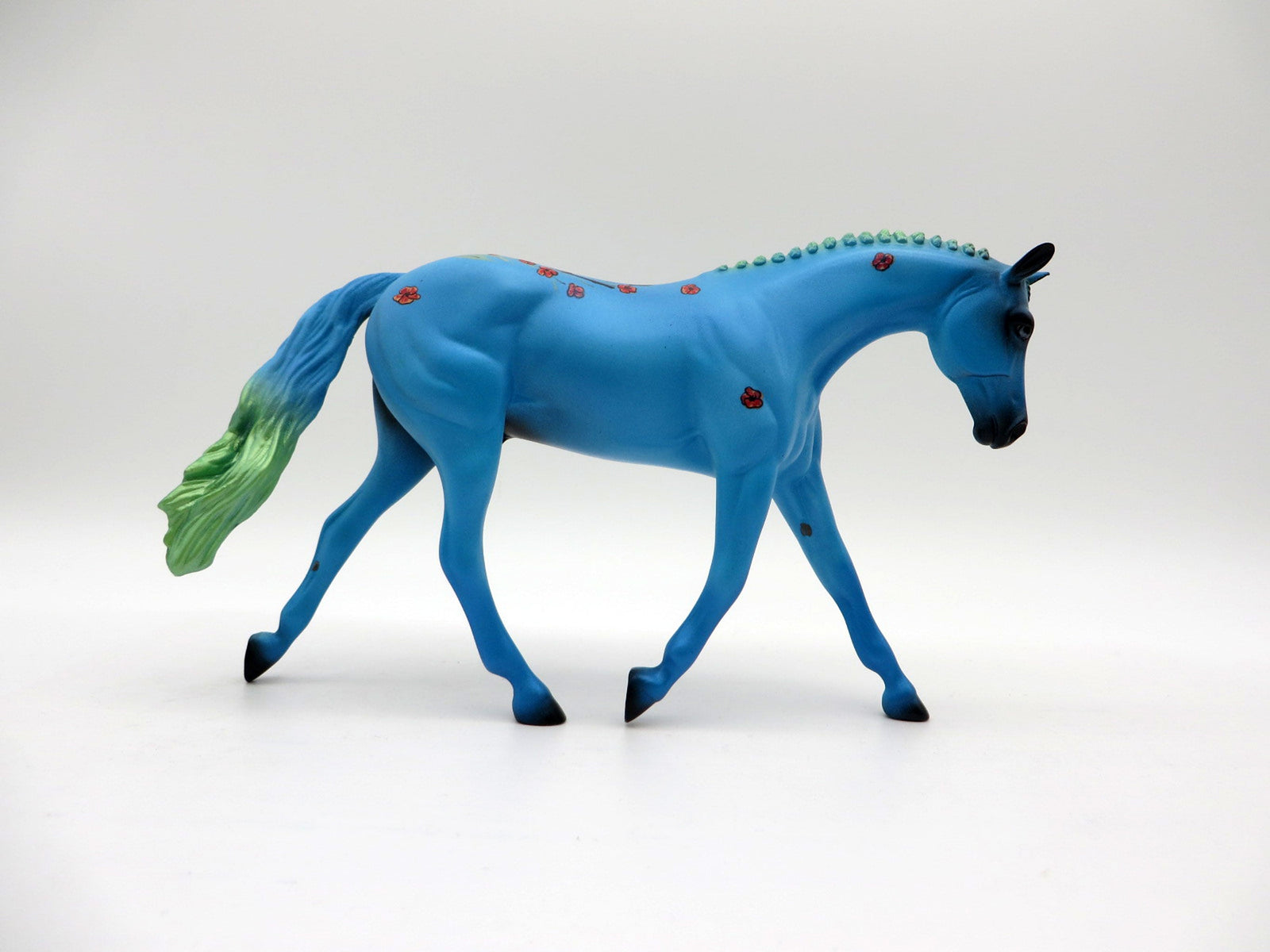 Poppy-OOAK Deco Warmblood Pebbles Painted By Jas Fanning 5/28/21