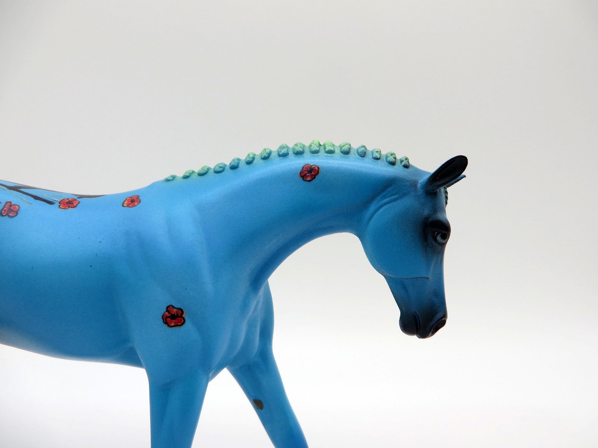 Poppy-OOAK Deco Warmblood Pebbles Painted By Jas Fanning 5/28/21