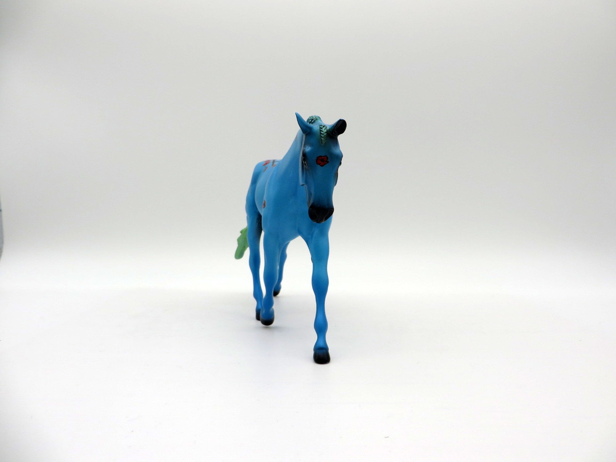 Poppy-OOAK Deco Warmblood Pebbles Painted By Jas Fanning 5/28/21