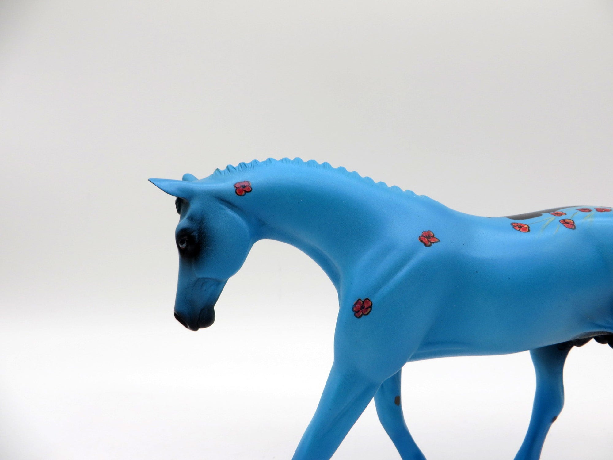 Poppy-OOAK Deco Warmblood Pebbles Painted By Jas Fanning 5/28/21